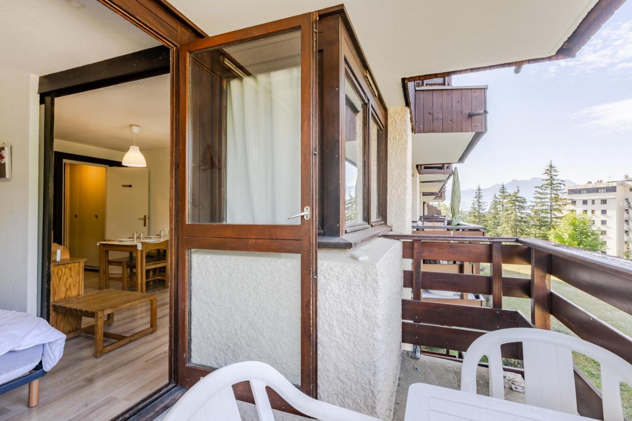 Les Melezes - Appt A Serre Chevalier Saint-Chaffrey Exteriör bild