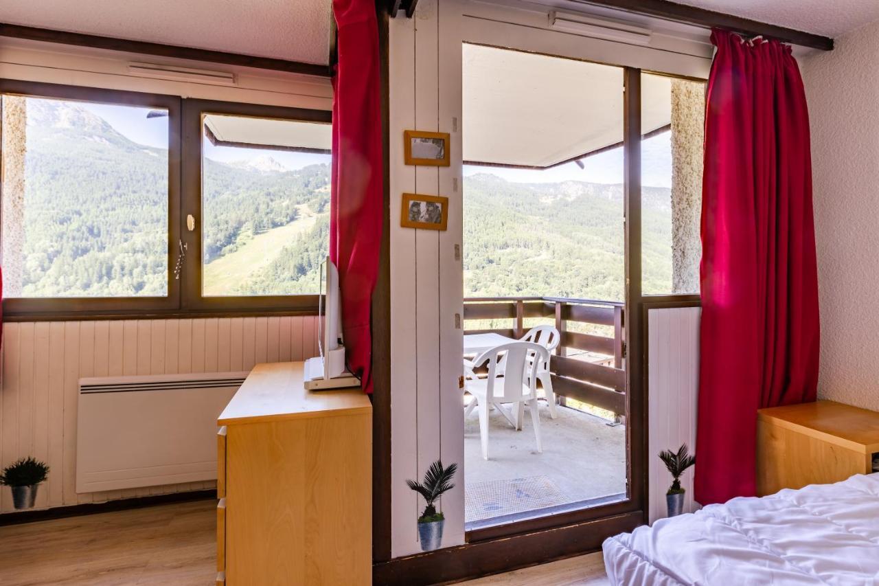 Les Melezes - Appt A Serre Chevalier Saint-Chaffrey Exteriör bild