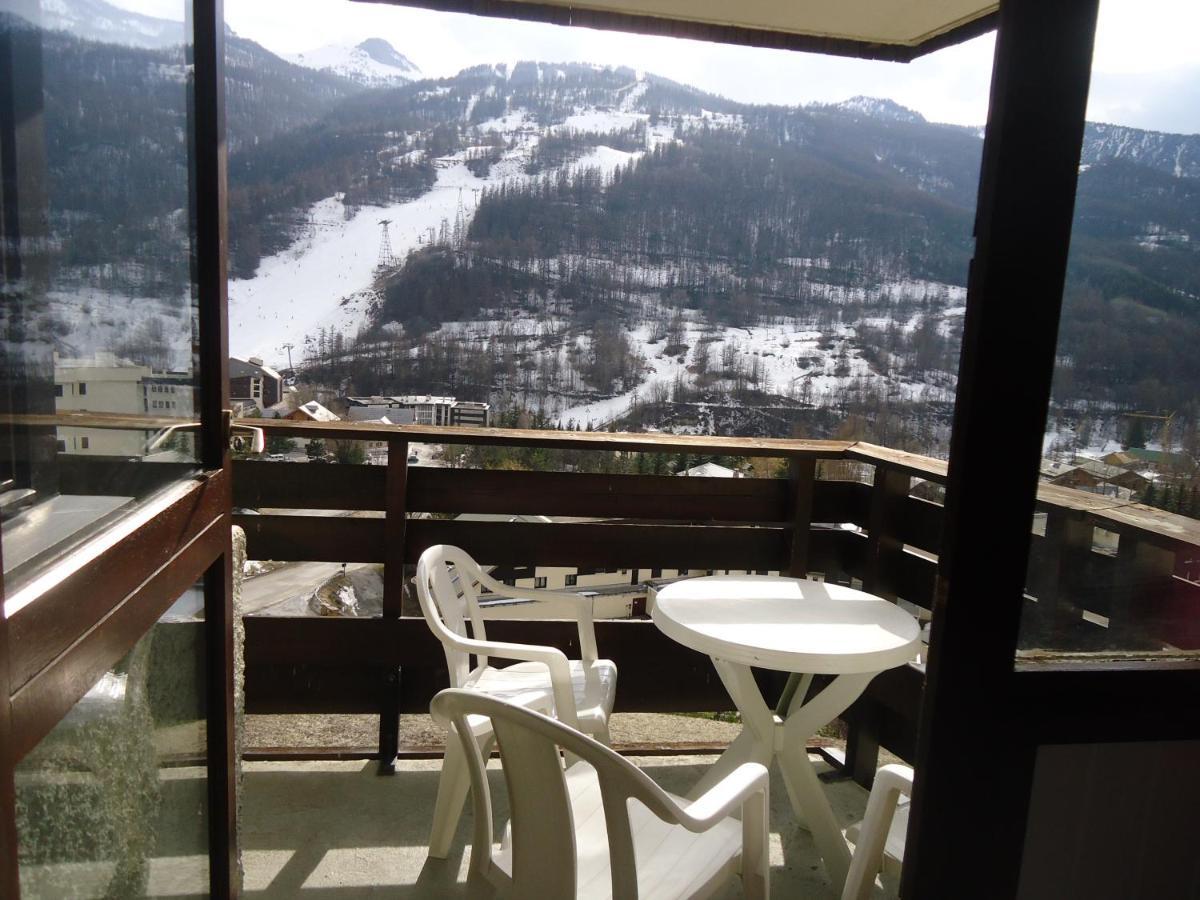 Les Melezes - Appt A Serre Chevalier Saint-Chaffrey Exteriör bild