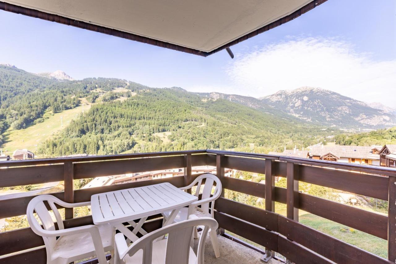 Les Melezes - Appt A Serre Chevalier Saint-Chaffrey Exteriör bild