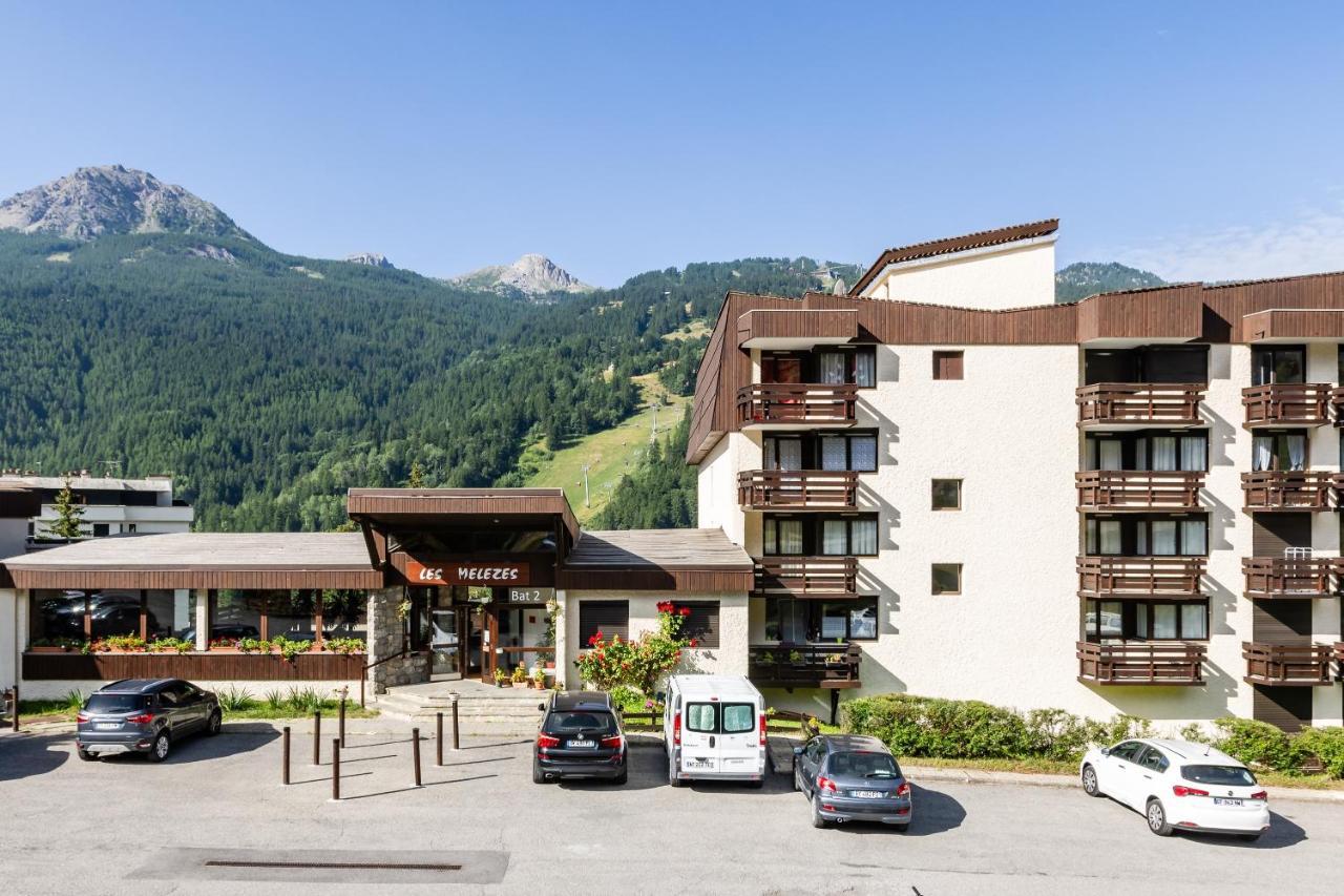 Les Melezes - Appt A Serre Chevalier Saint-Chaffrey Exteriör bild